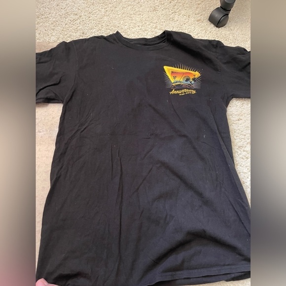 IN-N-OUT‎ 70th anniversary tee shirt  1948-2018 Black size medium - Picture 6 of 6